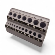 STOJAK UCHWYT NA WIERTŁA FREZY. MODUŁOWY. WISZĄCY