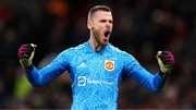 Koszulka Bramkarska Manchester United 2022/23 Away M Goalkeeper Unikat Nowa