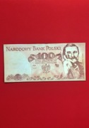 Polska-Solidarność 100 zł 1984 r Lech Wałęsa 