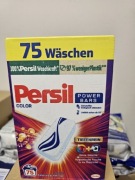 Persil Power Bars kolor tabletki 75 szt z Niemiec