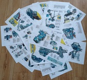 UAZ 469B tablice pogladowe, schematy, instrukcje