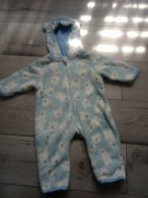 Kombinezon wiosenno- jesienny r. 68-74 cm jak nowy
