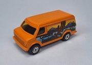 CORGI JUNIORS - CHEVROLET U.S. VAN "GOLDEN EAGLE", Made in Gt. Britain