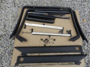 ROLETY BOCZNE BMW E39 KOMBI STAN BDB ZESTAW KOMPLET 