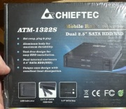 Chieftec Kieszeń 2.5"/3.5" SATA (ATM-1322S)