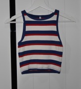 *CROPP* śliczny top jak nowy 34 XS