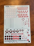 Warhammer 40000 Wolves Transfer Sheet Wolfspear Limited New Decals