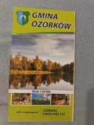 Gmina Ozorków mapa 