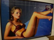 Marie Jo - duży plakat z lat 90 tych, DUŻY 80 X 60 CM