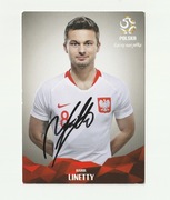 Autograf Karol Linetty