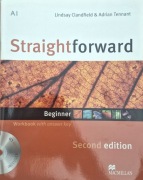 STRAIGHTFORWARD 1ST ED. A1 ELEMENTARY ĆWICZENIA Z PŁYTĄ