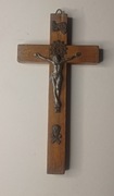 Krzyż wiszący drewno