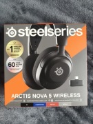 Steelseries Arctis Nova 5 wireless
