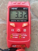 Miernik multimetr M113 bardzo precyzyjny