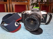 Aparat Canon EOS 500N + obiektyw