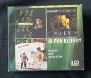 Alpha Blondy - 3 albumy -Masada, Dieu, Revolution