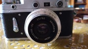 Aparat analogowy Zorki 2 C świetny stan
