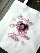 Torebka torba tote bag materiał non woven Pedro pascal 