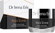 Dr Irena Eris Face Zone Black Mud Mask Maska detoksykująco-rewitalizujaca