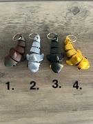 Brelok ruchomy rekinek