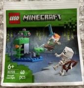 Lego minecraft 30705 - walka w bujnej jaskini Polybag