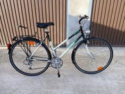 Rower Miejski Damka Peugeot Verona 21 biegów Koła 28 Osprzęt Deore LX