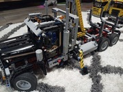 LEGO technic 9397 ciężarówka do drewna 