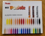 PASTELE OLEJNE PENTEL KPL. 36 KOL.