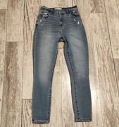 Spodnie jeansowe ABERCROMBIE & FITCH High RISE !Rozm.164