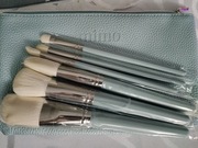 Zestaw pędzli do makijażu 6 szt.+kosmetyczka