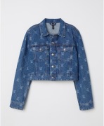 Krótka kurtka jeansowa H&M rozmiar 38