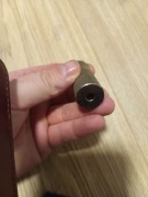 Sprawdzian nabojów 243win Hornady