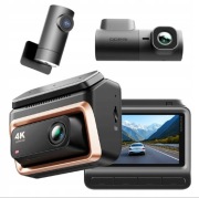 DDPAI Z60 pro 3 w 1 zestaw kamer samochodowych 