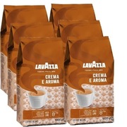 Lavazza Crema e Aroma 6 kg kawa ziarnista 6 x 1 kg