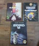 ZESTAW 3 ZESZYTÓW SCI-FI 