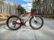 gravel SOLO, karbon, elektronika Wheeltop GeX 1 x12, 7.7 kg. UNIKAT!