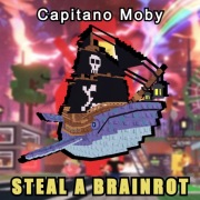 Capitano Moby w Steal a Brainrot | Roblox