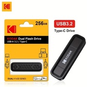 Kodak  pendrive  USB 256 GB flash drive USB C K143D 