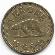 Grenlandia 1 krone 1926