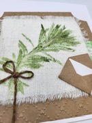 Kartka  ręcznie wykonana