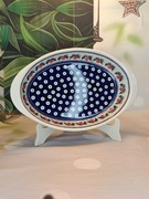 Półmisek owalny ceramiczny zapiek ceramika Bolesławiec 