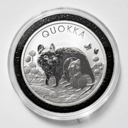 1 uncja srebra QUOKKA 2021 Srebrna moneta Perth Mint 1 oz SREBRO