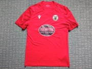 Macron Clay Cross Town FC no. 16 football jersey koszulka piłkarska - M