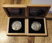 Ludzkie tragedie Czarnobyl Hiroszima 2oz