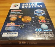 puzzle 3D, Solar System, Magic Puzzle