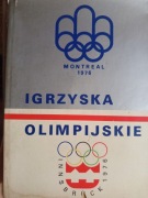 IGRZYSKA OLIMPIJSKIE - MONTREAL 1976
