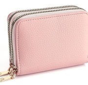 Portfel damski - mały - różowy.