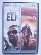 I am Legend - The Book of Eli - DVD Video 