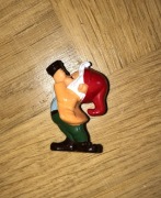 unikatowa figurka krasnal Kinder Niespodzianka