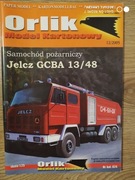 Model kartonowy Jelcz GCBA 13/48